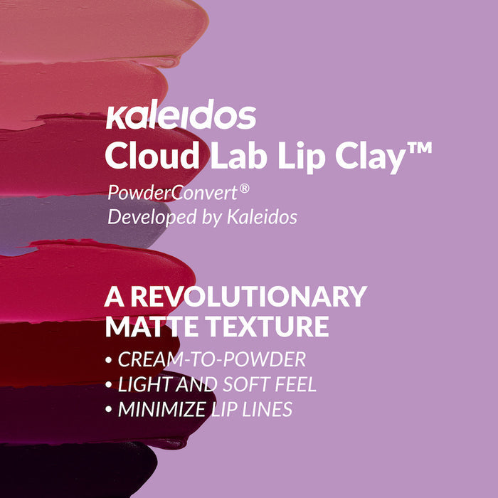 KALEIDOS Matte Lip Clay 4-Stick Gift Set #Smokey Nostalgia T3749