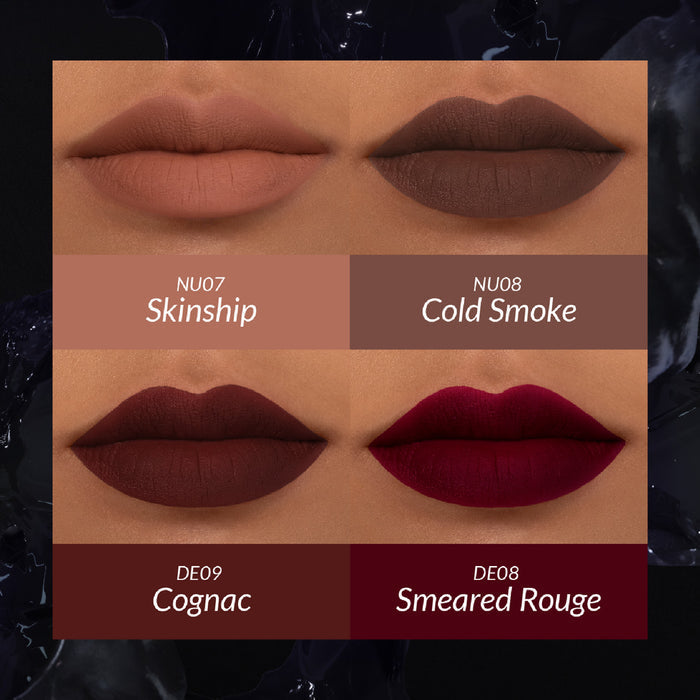 KALEIDOS Matte Lip Clay 4-Stick Gift Set #Smokey Nostalgia T3749