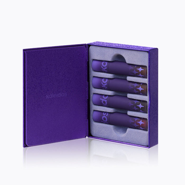 KALEIDOS Matte Lip Clay 4-Stick Gift Set #Willow Wisp T3750