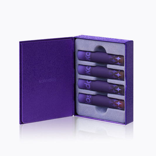 KALEIDOS Matte Lip Clay 4-Stick Gift Set #Willow Wisp T3750