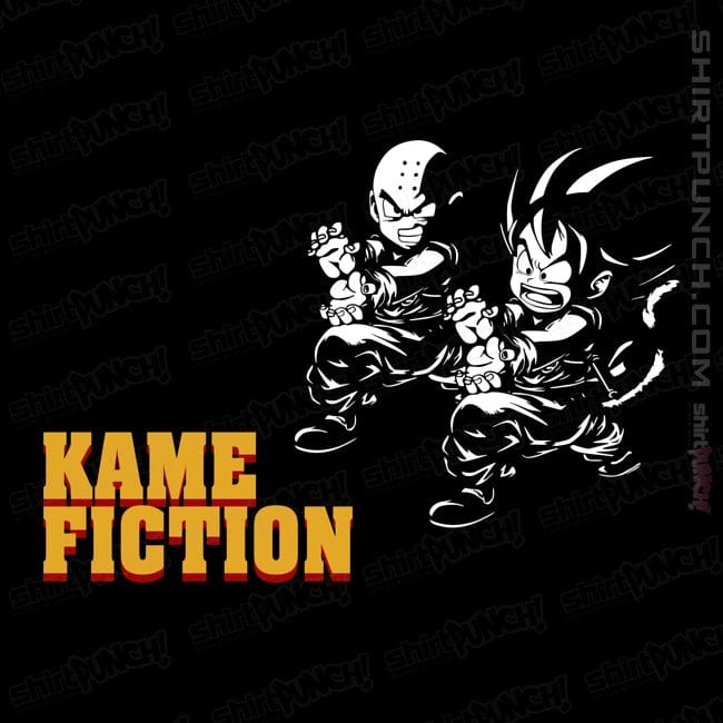 Daily_Deal_Shirts Magnets / 3"x3" / Black Kame Fiction