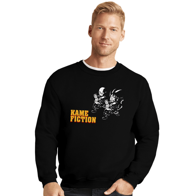 Crewneck Sweater, Unisex / Small / Black