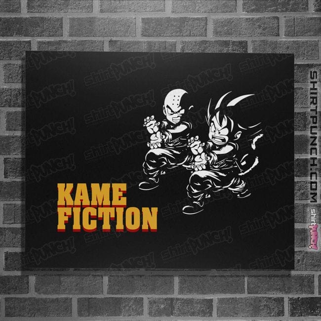 Posters / 4"x6" / Black