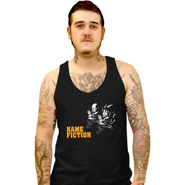 Tank Top, Unisex / Small / Black