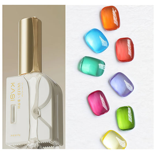 KaSi 15ml Dopamine Candy Glass Gel Polish T4049