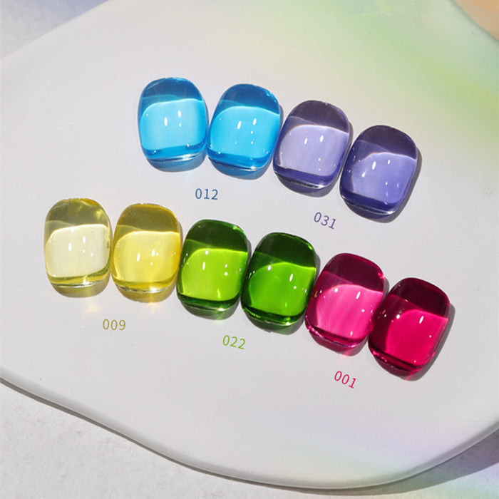 KaSi 15ml Dopamine Candy Glass Gel Polish T4049