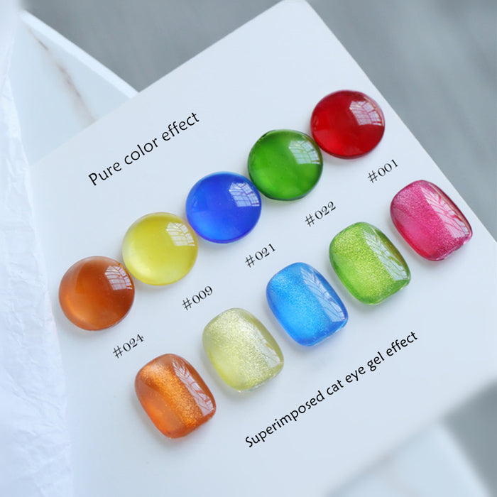 KaSi 15ml Dopamine Candy Glass Gel Polish T4049