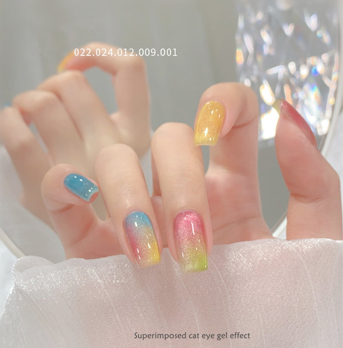 KaSi 15ml Dopamine Candy Glass Gel Polish T4049