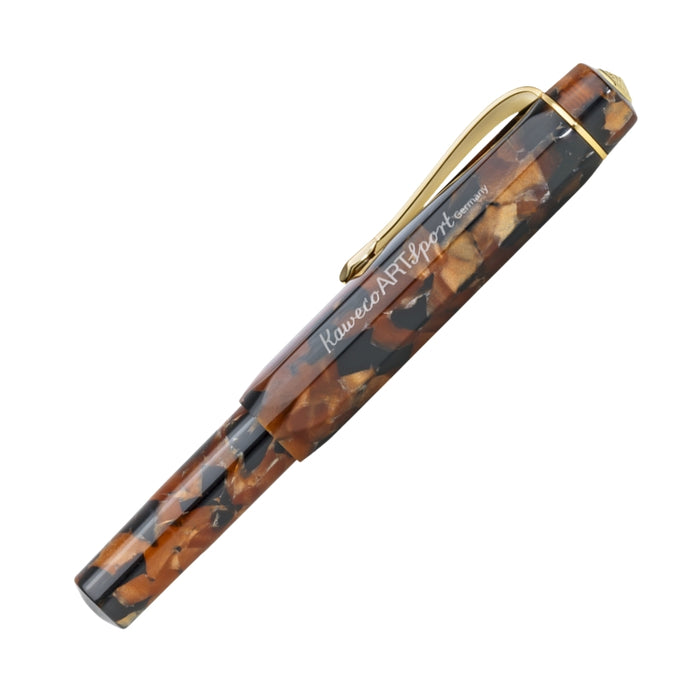 Kaweco Art Sport Fountain Pen - Hickory
