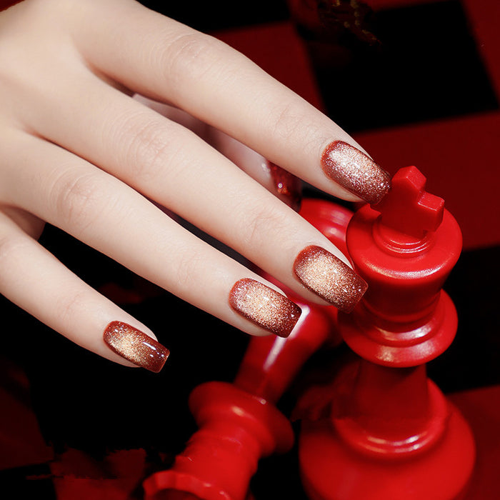 KellyKessa 15ml Queen of Hearts Small Bulb Cat Eye Gel Polish T4066