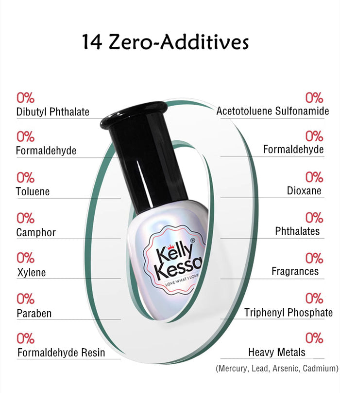 KellyKessa 15ml Queen of Hearts Small Bulb Cat Eye Gel Polish T4066