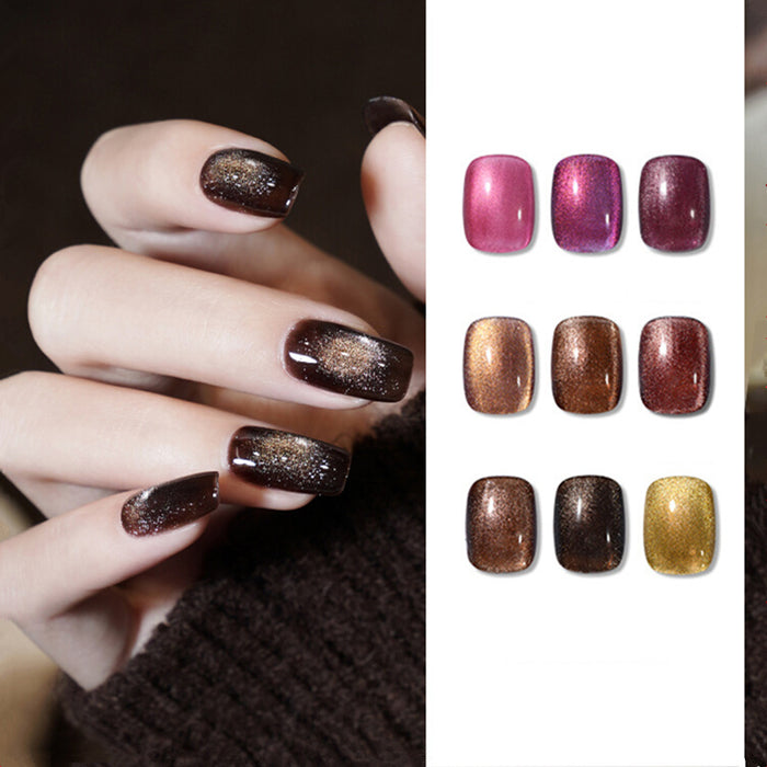 KellyKessa 15ml Tipsy Platycodon Cat Eye Gel Polish T4063