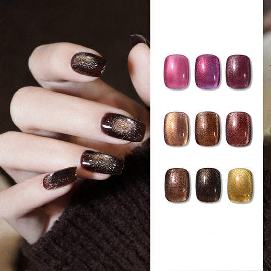 KellyKessa 15ml Tipsy Platycodon Cat Eye Gel Polish T4063