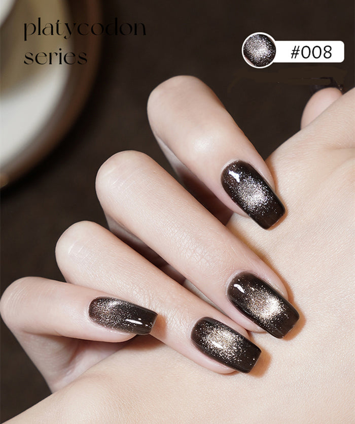 KellyKessa 15ml Tipsy Platycodon Cat Eye Gel Polish T4063