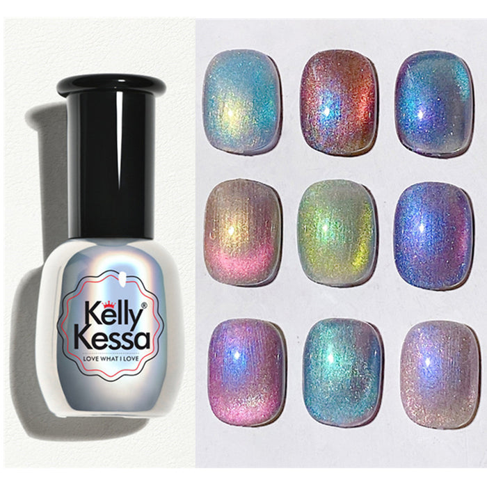KellyKessa 15ml Zodiac Signs Cat Eye Gel Polish T4075