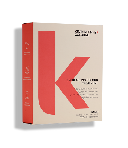 Kevin Murphy Everlasting Colour Treatment Home Kit 3x12ml – Long-Lasting Colour Protection for Vibrant Hair