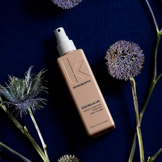 Kevin Murphy Staying.Alive Leave-In Treatment 150 ml – Lightweight Strengthening Spray for Fragile or Damaged Hair