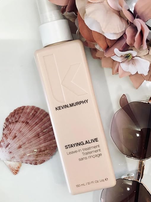 Kevin Murphy Staying.Alive Leave-In Treatment 150 ml – Lightweight Strengthening Spray for Fragile or Damaged Hair
