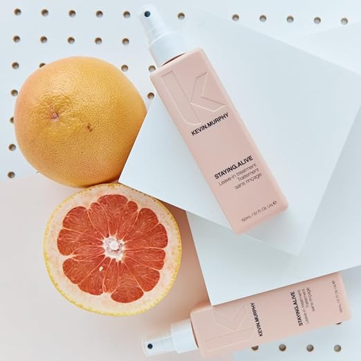 Kevin Murphy Staying.Alive Leave-In Treatment 150 ml – Lightweight Strengthening Spray for Fragile or Damaged Hair