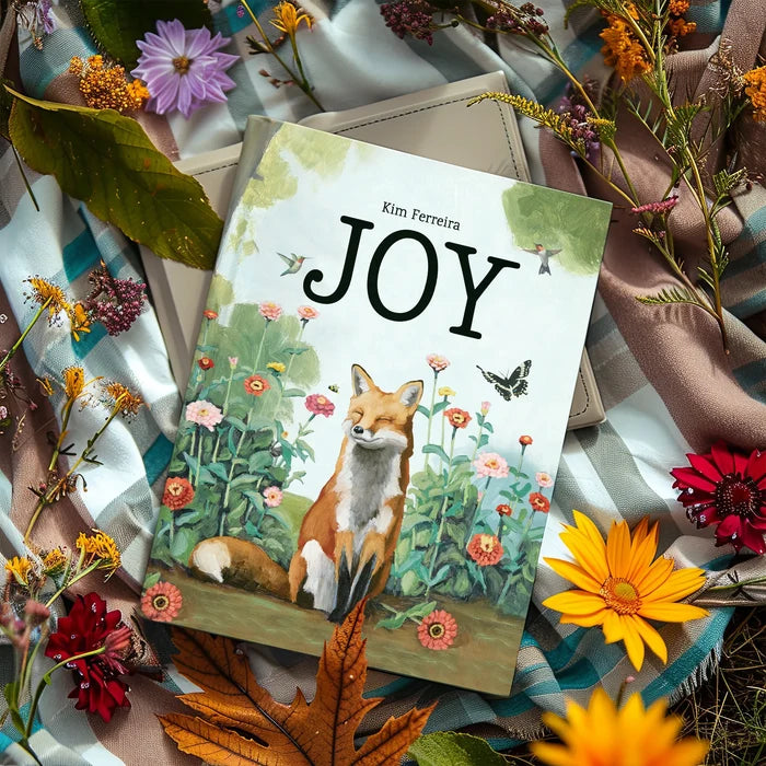 KF-BK1 "JOY" Hardcover Book
