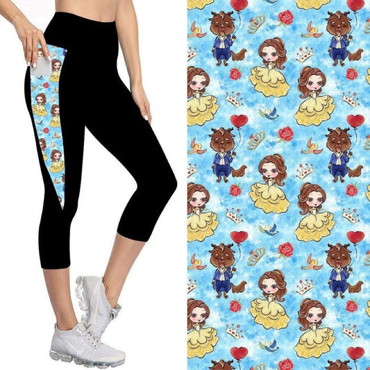 Kids' Capris with Pockets | Tale as Old as Time