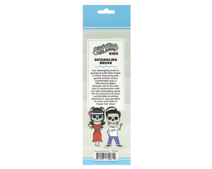 Kid's Detangling Brush - Packaging