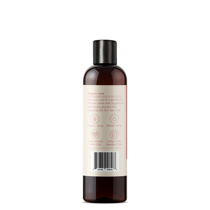 Kin + Kind Kin Organics Calming Rose Dog Shampoo