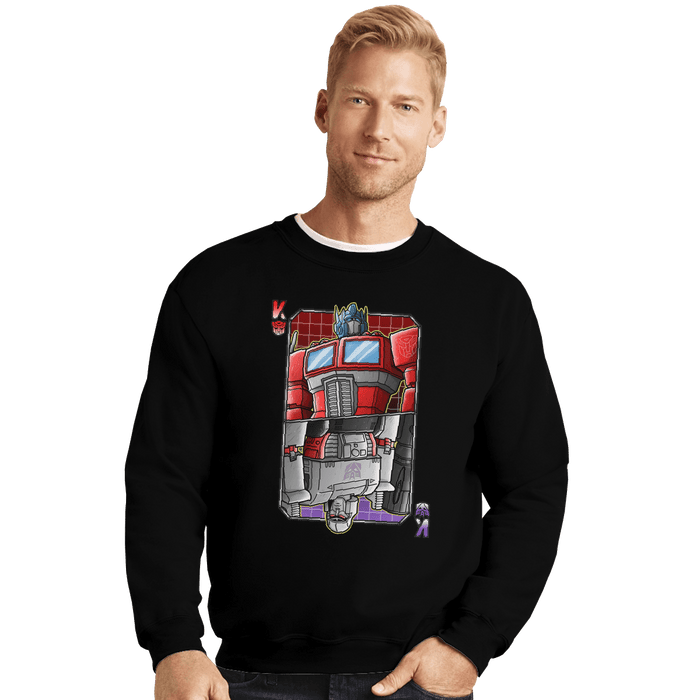 Crewneck Sweater, Unisex / Small / Black