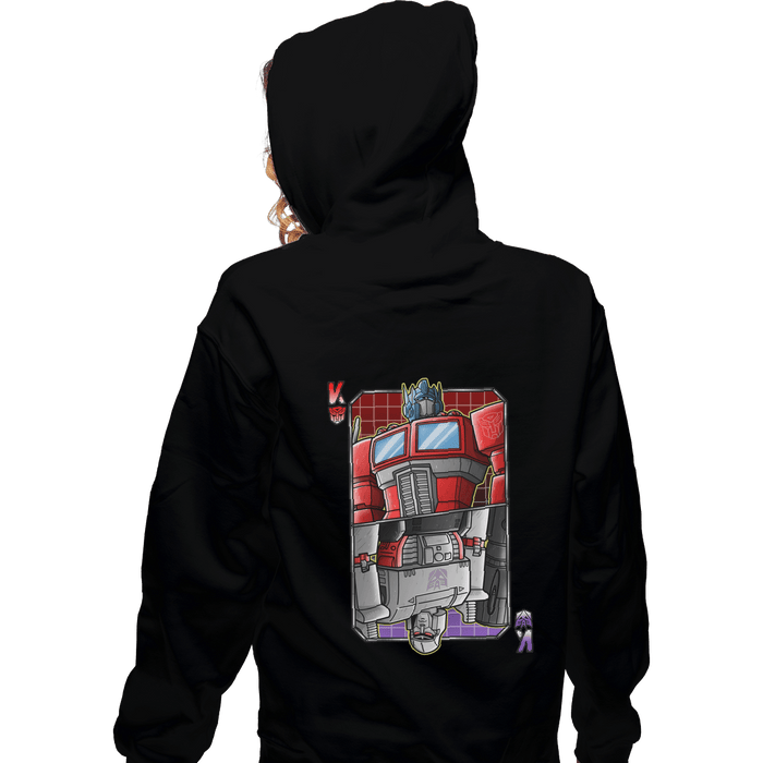 Zippered Hoodies, Unisex / Small / Black