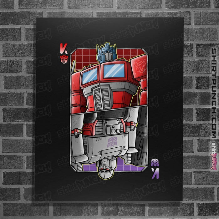 Posters / 4"x6" / Black