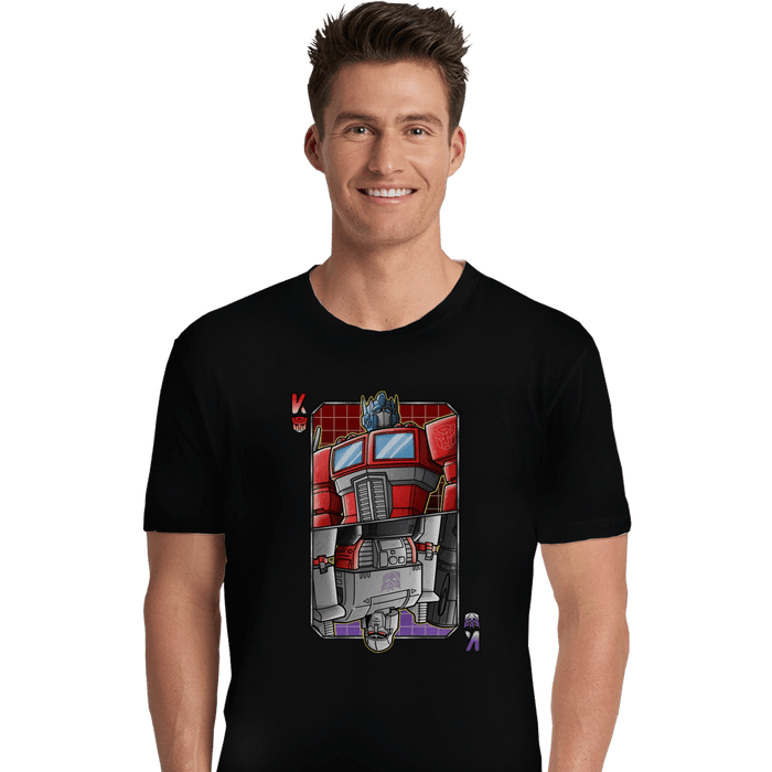 Premium Shirts, Unisex / Small / Black