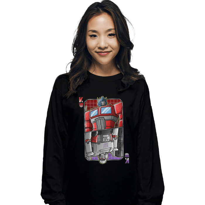 Long Sleeve Shirts, Unisex / Small / Black