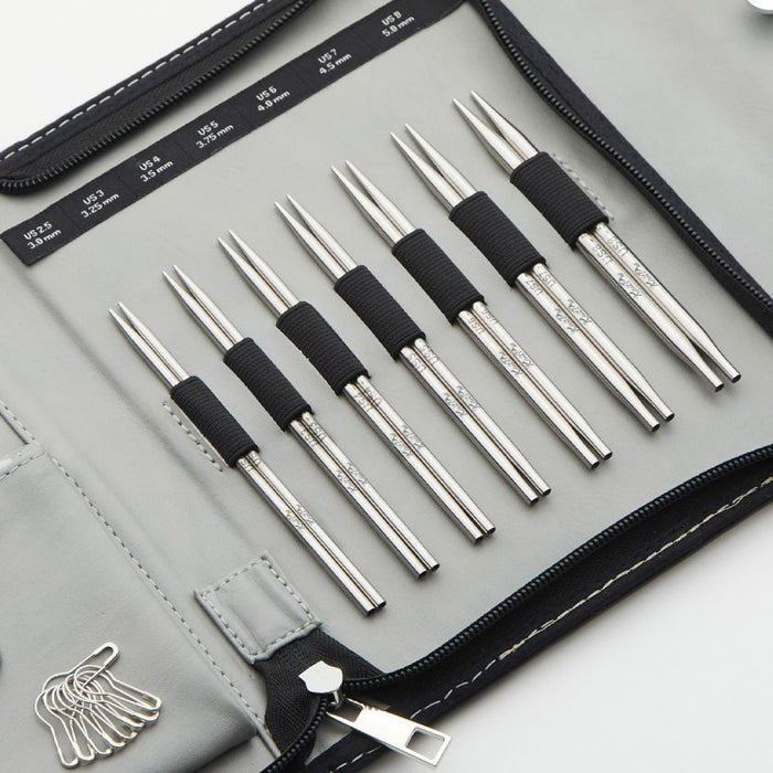 KnitPro Stelo Special Interchangeable Needle Set 4" Tips