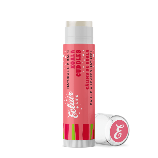 Eclair Lips Koala Cuddles Lip Balm