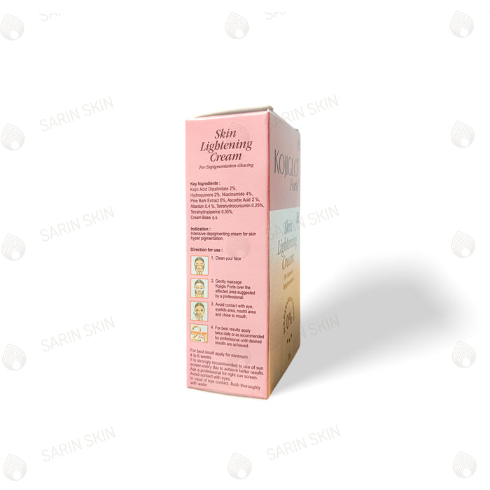 Kojiglo Forte Cream