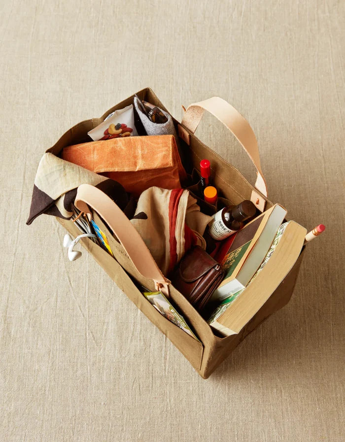 Kraft Caddy by Cocoknits