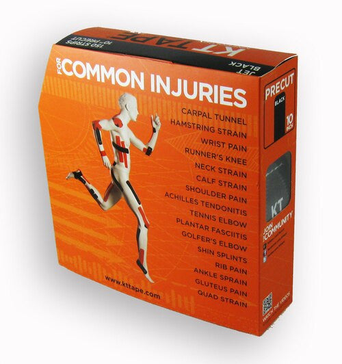 KT Tape® Pro, Jumbo Roll, back of packaging