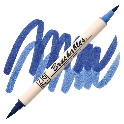 Kuretake ZIG Brushables Dual-Tip Markers