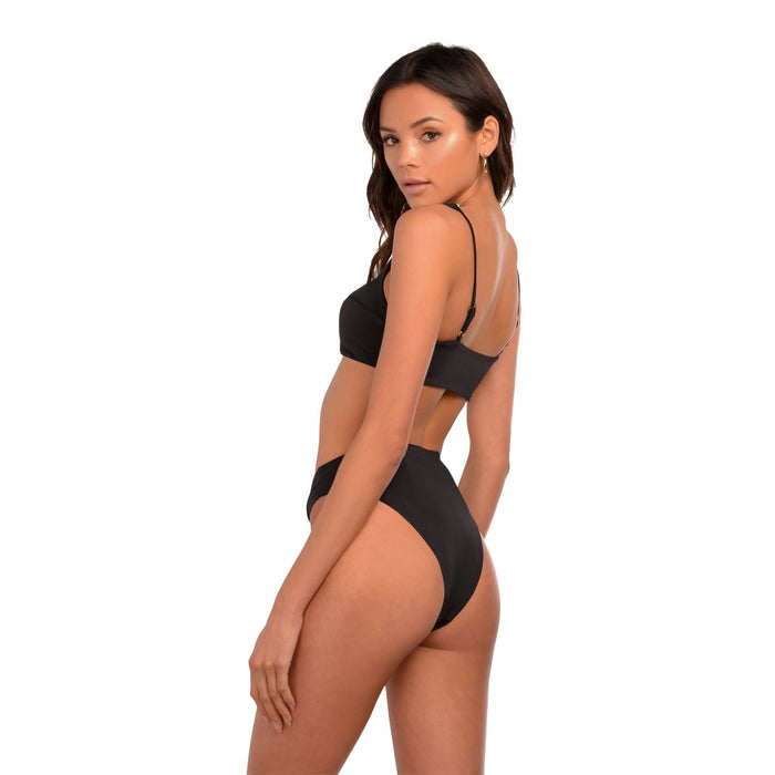 KYA Reversible Laguna Bottom - Shell Black - Destination PSP