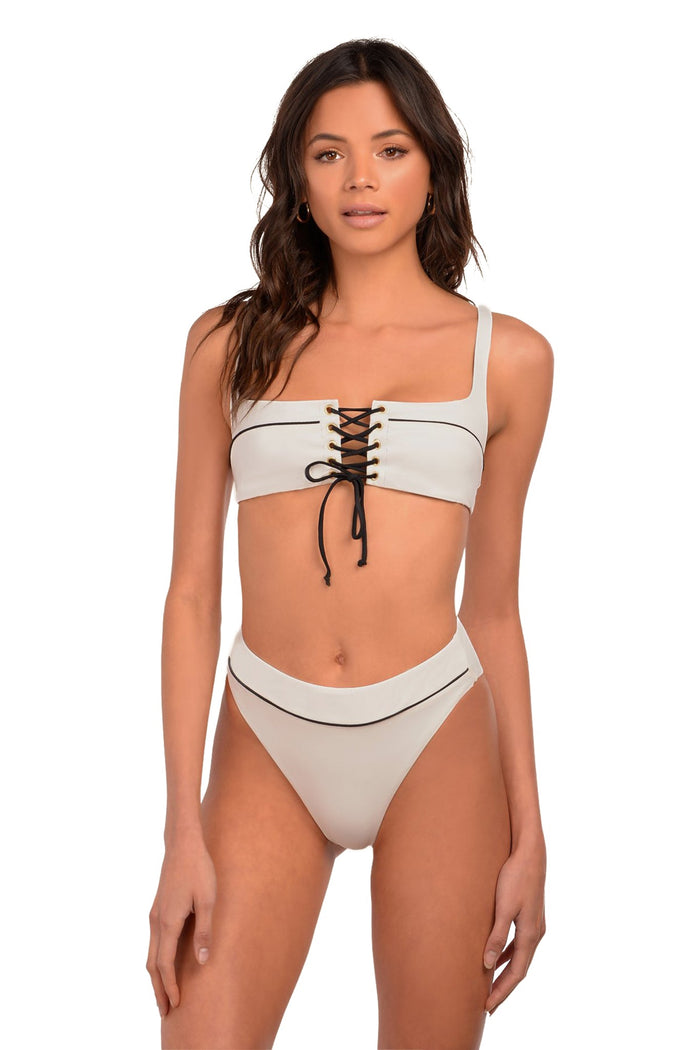 KYA Reversible Laguna Bottom - Shell Black - Destination PSP