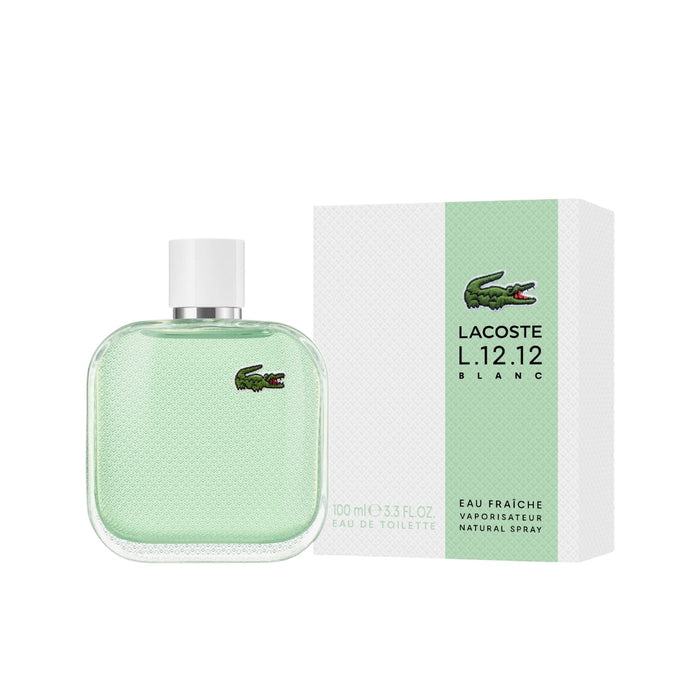 LACOSTE L.12.12 Blanc Eau Fraiche EDT 100ml | Isetan KL Online Store