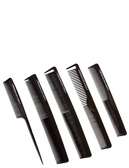 La Brasiliana 5 Piece Comb Set