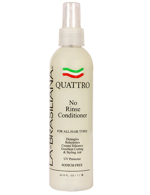 La Brasiliana Quattro No Rinse Conditioner