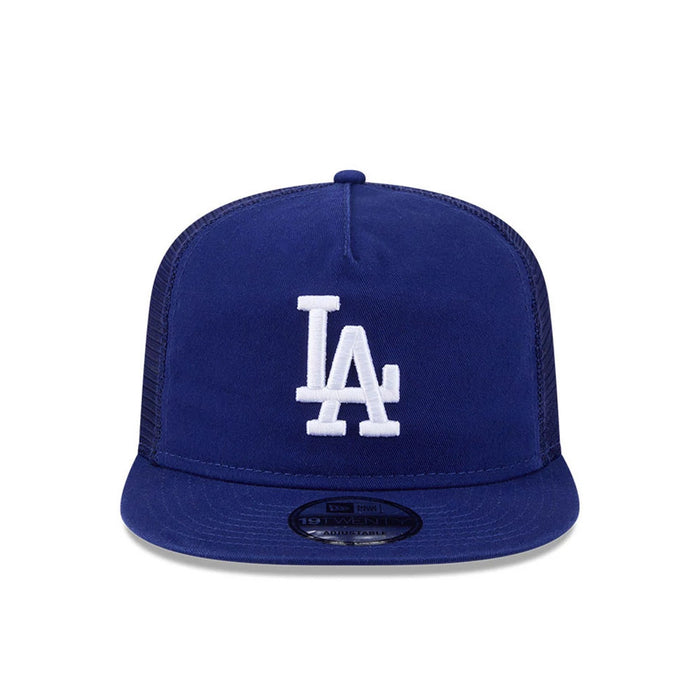 Pictured is this MLB Evergreen LA Dodgers 19TWENTY cap in dark blue. 3