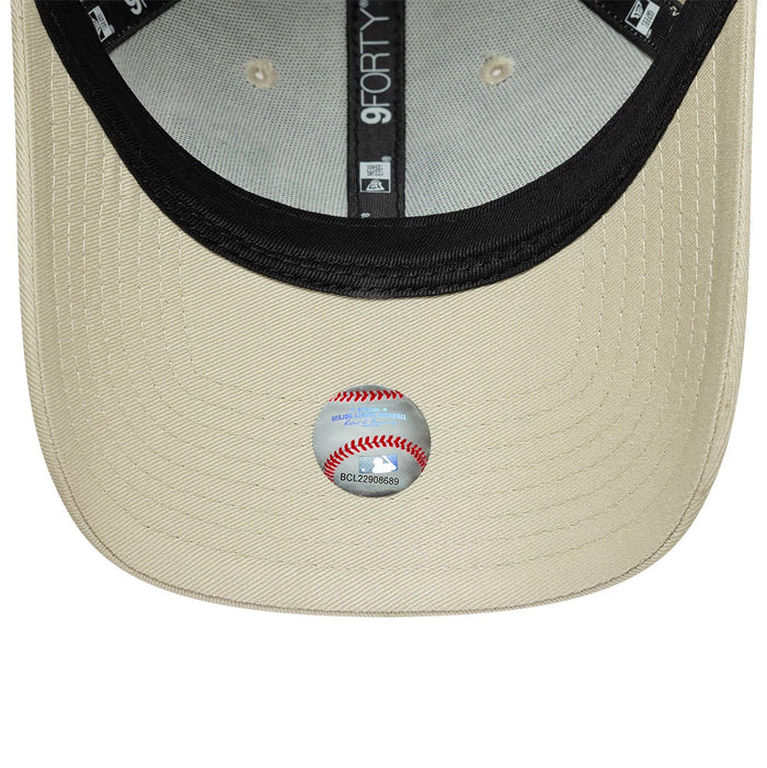 Pictured is this MLB Food Icon LA Dodgers 9FORTY cap in cream. 5