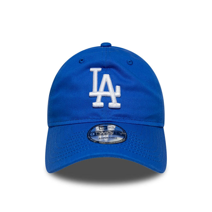 Pictured is this MLB League Essential LA Dodgers 9TWENTY cap in bright blue. 2