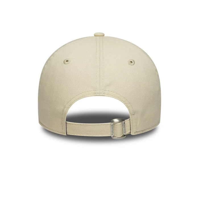 Pictured is this MLB Mini Logo LA Dodgers 9TWENTY cap in cream. 4