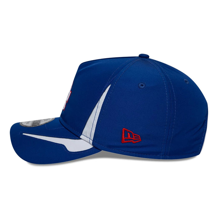 Pictured is this MLB Panel LA Dodgers 9TWENTY A-Frame cap in blue. 6