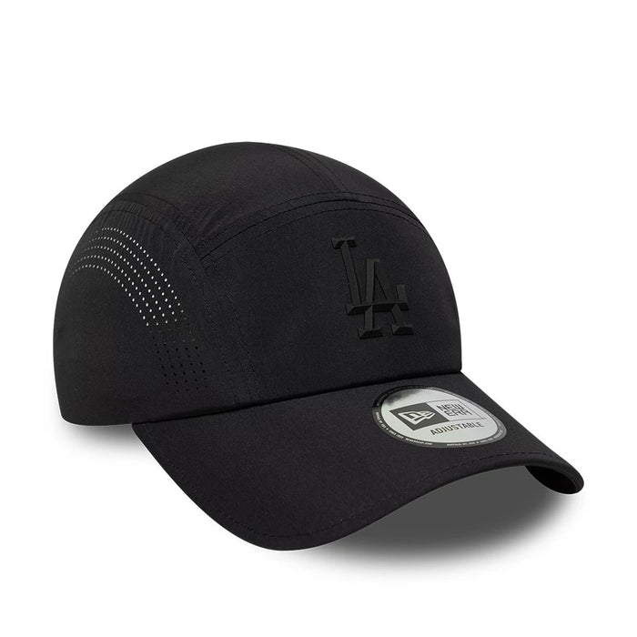 Pictured is this MLB Tech Midi LA Dodgers Runner cap in black. 3