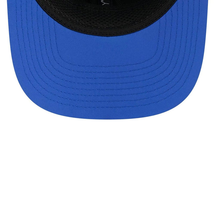 Pictured is this NFL Sideline 2026 LA Rams 9SEVENTY Stretch Snap cap in blue. 7